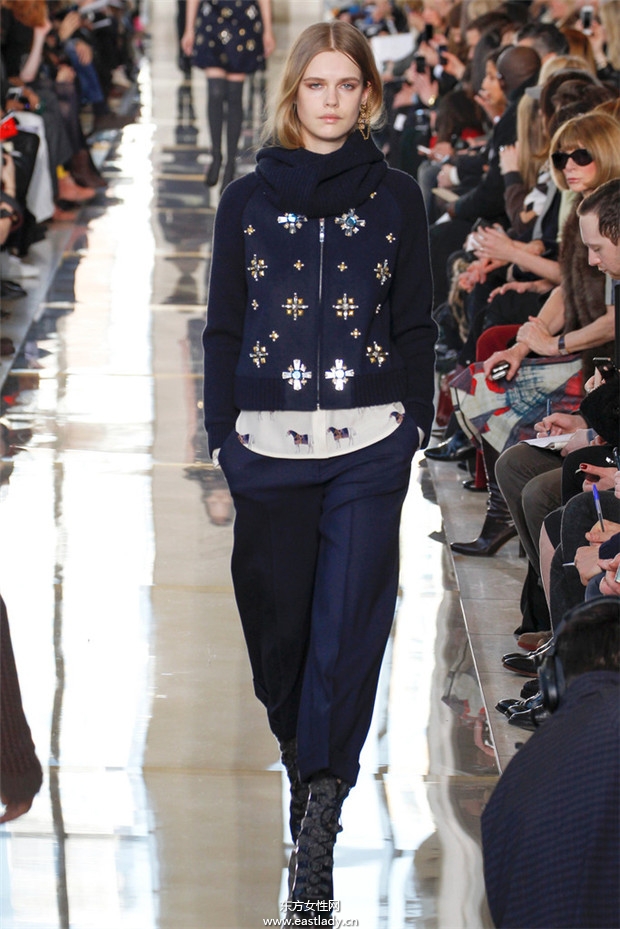 Tory Burch纽约时装周2014秋冬新品发布