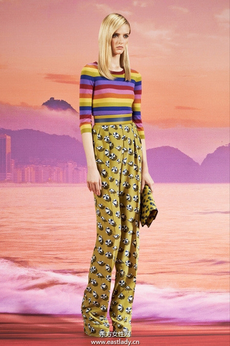 Gucci 2014女装新品发布(图)