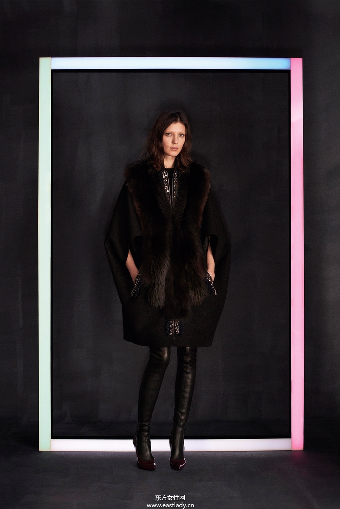 Louis Vuitton 2014早秋女装流行服饰时尚大片