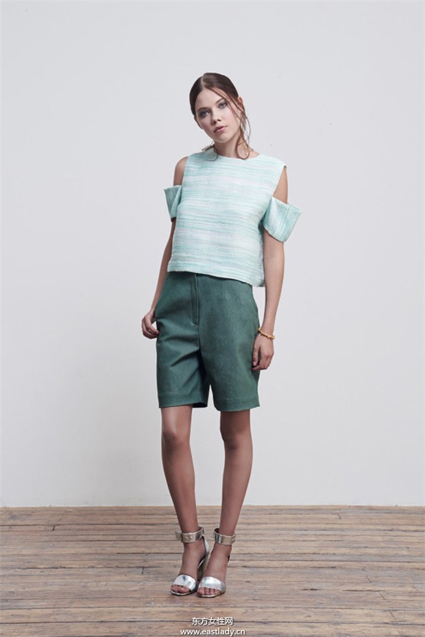 Pitchouguina 2014春夏女装流行服饰时尚大片