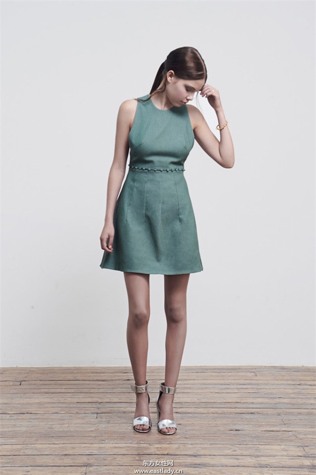 Pitchouguina 2014春夏女装流行服饰时尚大片