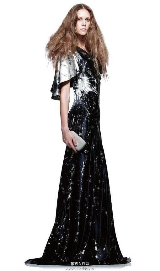 Alexander Mcqueen 2014秋冬女装流行大片