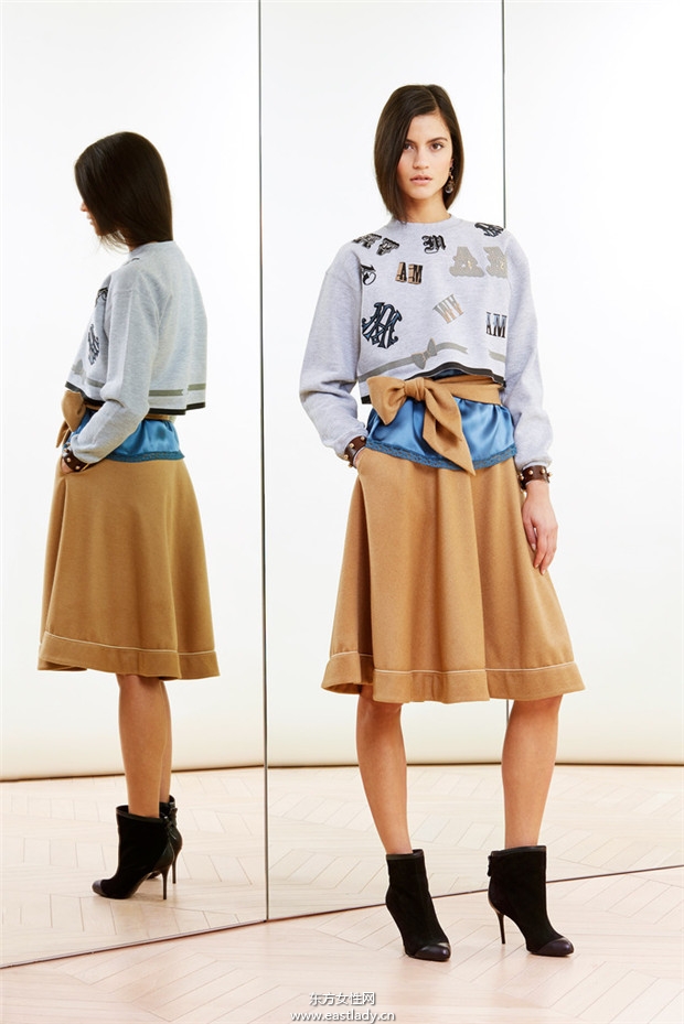 Alexis Mabille 2014早秋流行女装时尚大片
