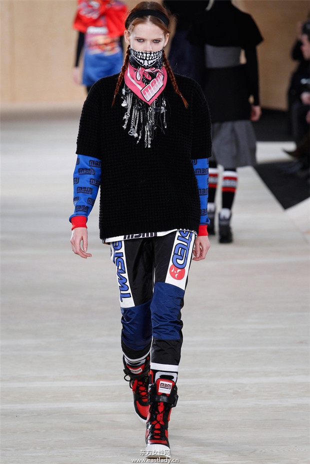 Marc by Marc Jacobs纽约时装周2014秋冬新品发布