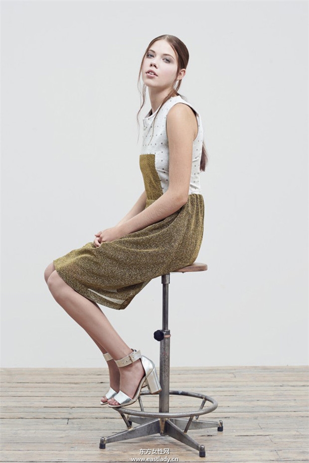 Pitchouguina 2014春夏女装流行服饰时尚大片