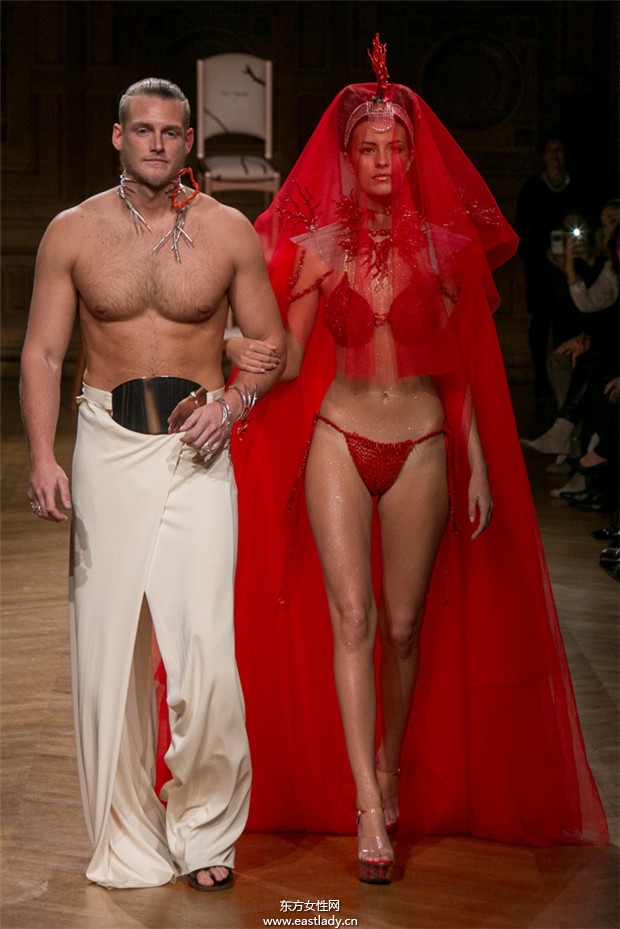 Eric Tibusch 2014巴黎春夏高级定制时装秀