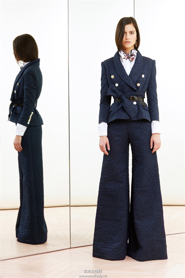 Alexis Mabille 2014早秋流行女装时尚大片
