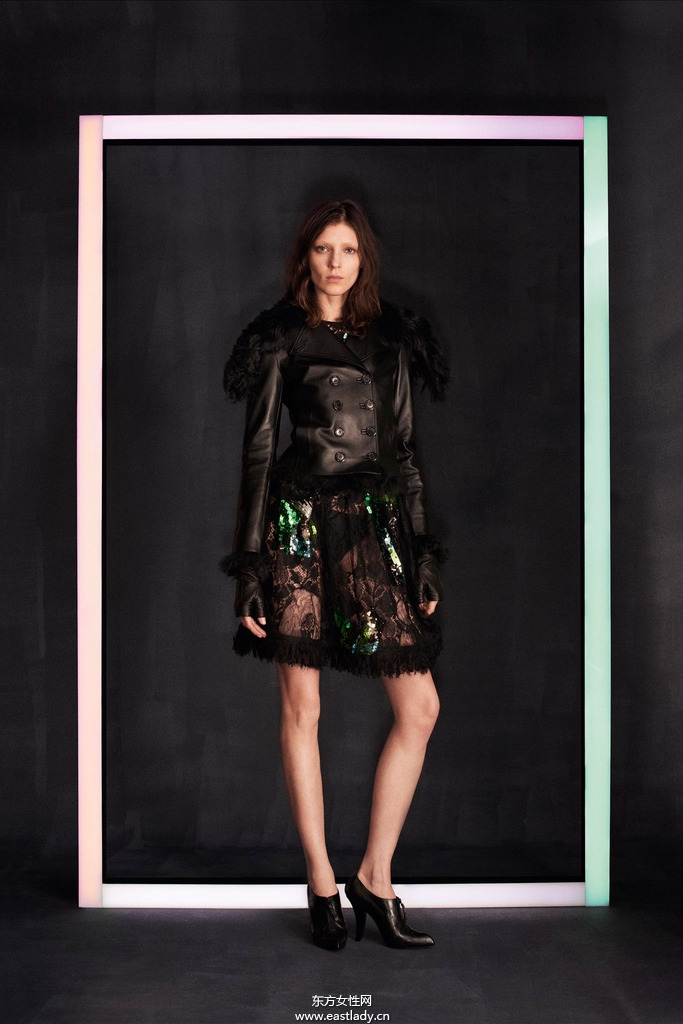 Louis Vuitton 2014早秋女装流行服饰时尚大片