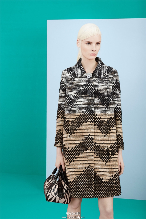 Missoni 2014早秋女装流行服饰时尚大片