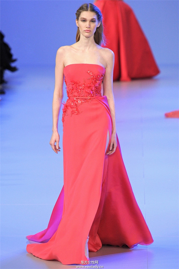 Elie Saab 2014巴黎春夏高级定制时装秀