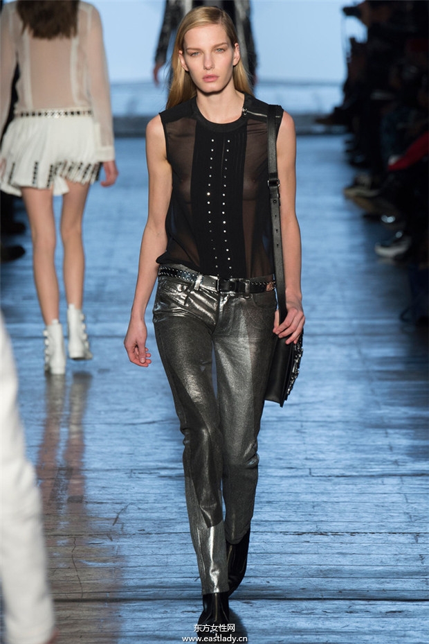 Diesel Black Gold纽约时装周2014秋冬新品发布