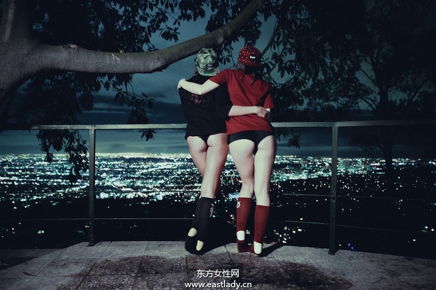 Primitive 2013假日系列女装造型搭配