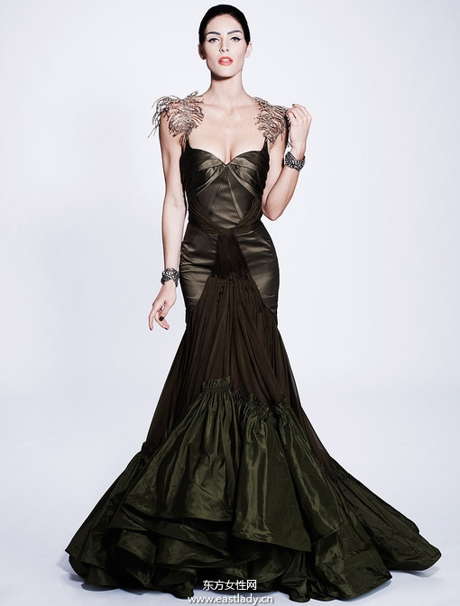 Alexander McQueen Zac Posen  2014春夏流行服饰时尚大片