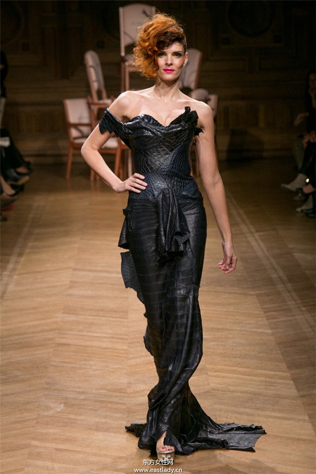 Eric Tibusch 2014巴黎春夏高级定制时装秀