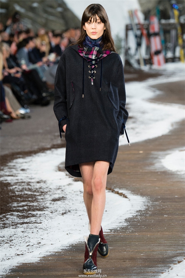 Tommy Hilfiger 纽约时装周2014秋冬新品发布