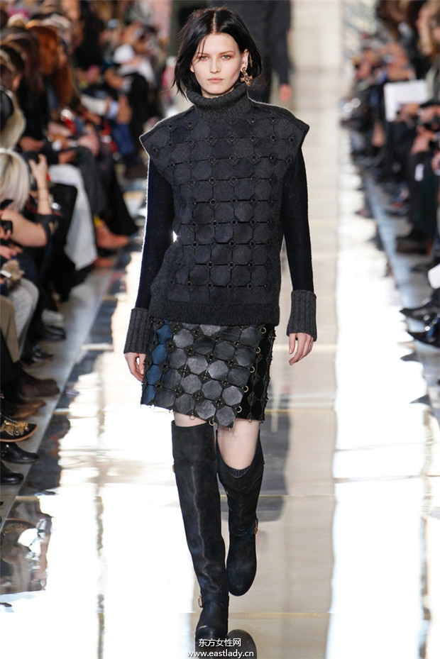 Tory Burch纽约时装周2014秋冬新品发布
