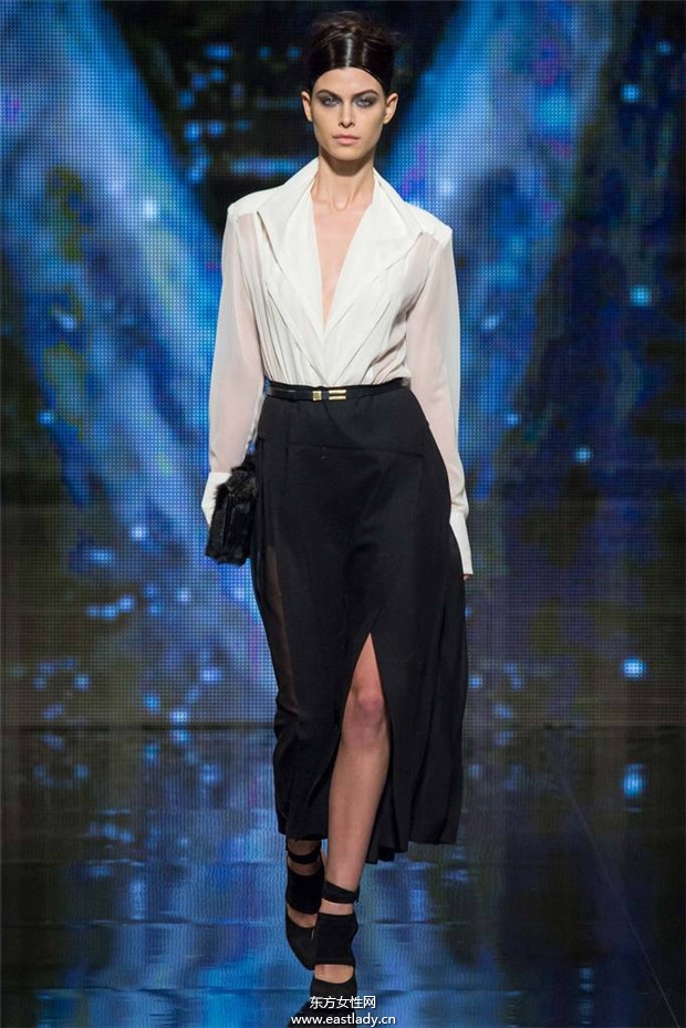 Donna Karan 纽约时装周2014秋冬新品发布