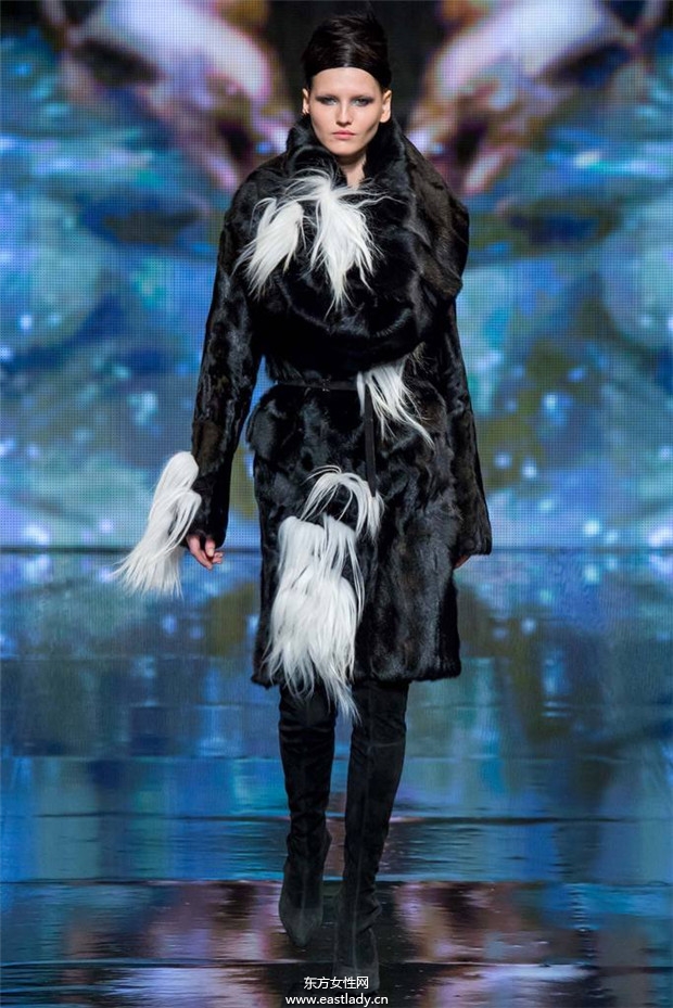 Donna Karan 纽约时装周2014秋冬新品发布