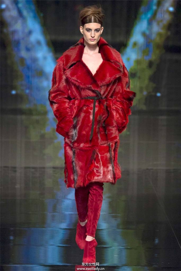 Donna Karan 纽约时装周2014秋冬新品发布