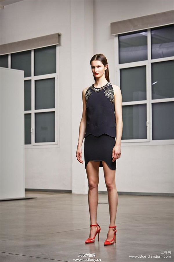 Antonio Berardi 2014早秋女装流行大片