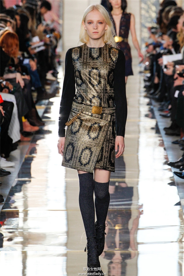 Tory Burch纽约时装周2014秋冬新品发布