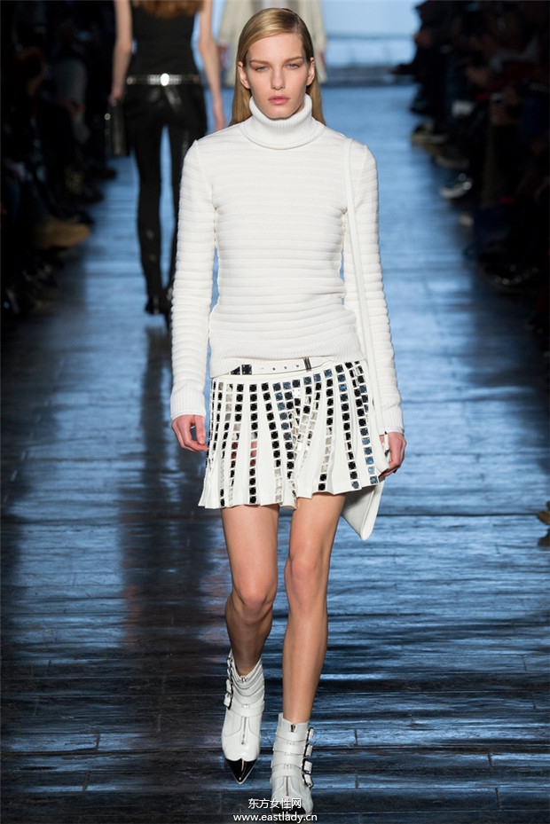 Diesel Black Gold纽约时装周2014秋冬新品发布