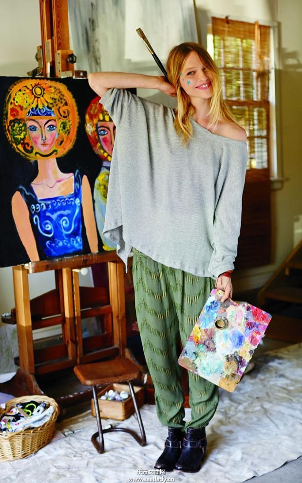 Free people 2014年1月女装系列