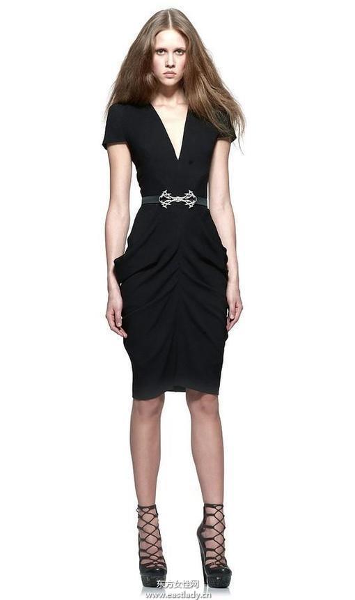 Alexander Mcqueen 2014秋冬女装流行大片