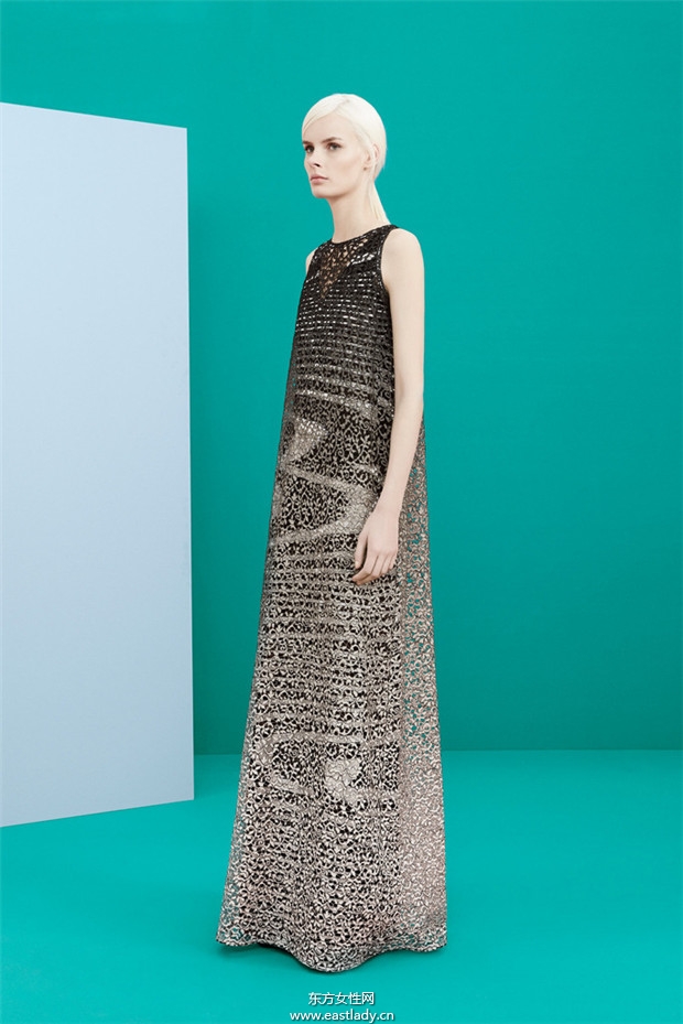 Missoni 2014早秋女装流行服饰时尚大片