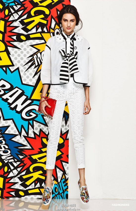Love Moschino 2014春夏女装流行服饰时尚大片