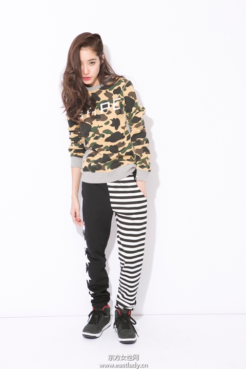 A BATHING APE发布2014春夏  Ladies Collection 女装系列