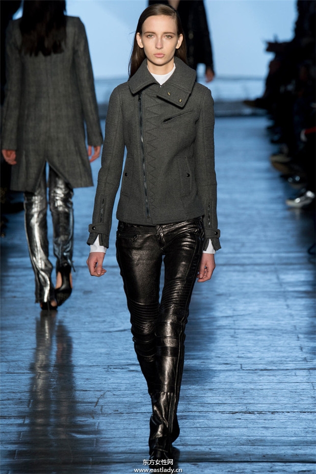 Diesel Black Gold纽约时装周2014秋冬新品发布