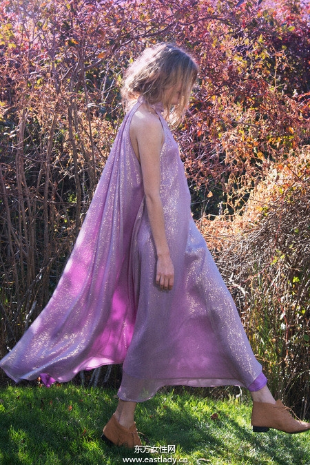 Electric Feathers 2014春夏女装流行服饰时尚大片