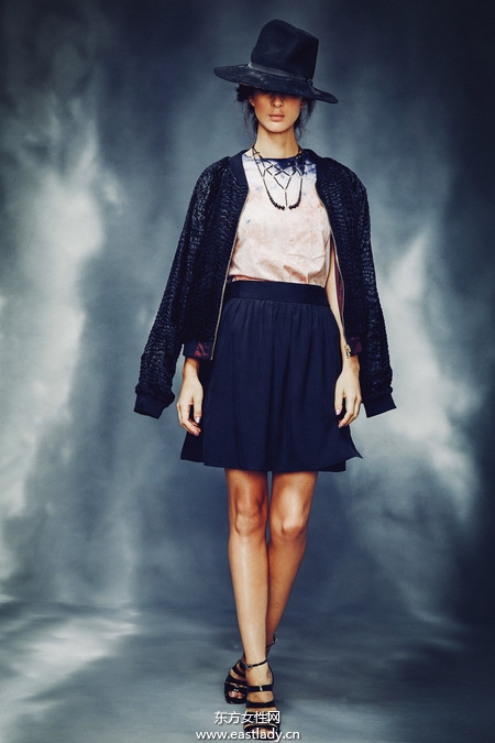 Lindsey Thornburg 2014春夏女装流行服饰时尚大片