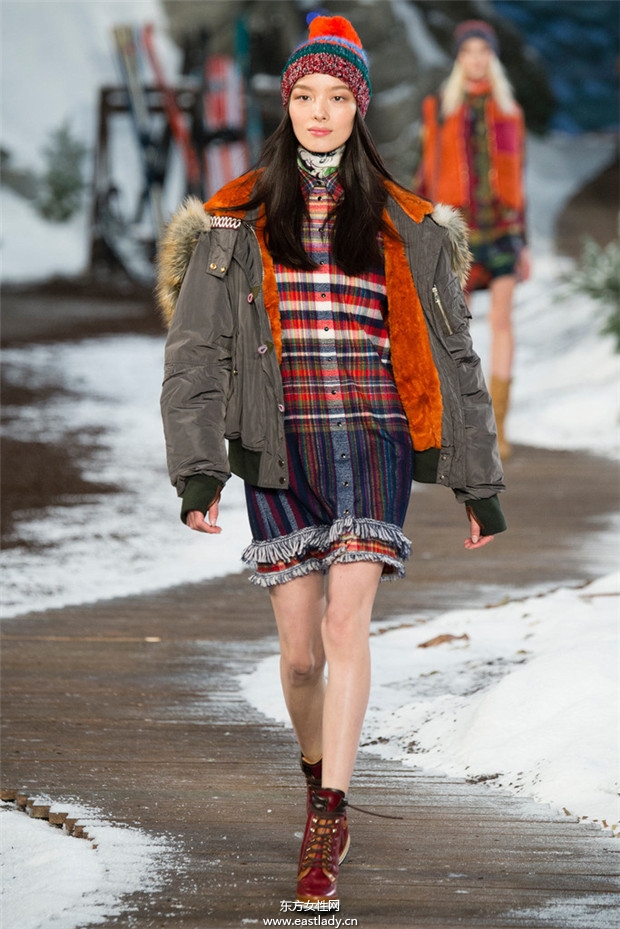 Tommy Hilfiger 纽约时装周2014秋冬新品发布