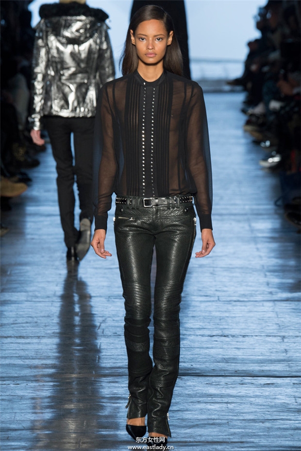 Diesel Black Gold纽约时装周2014秋冬新品发布