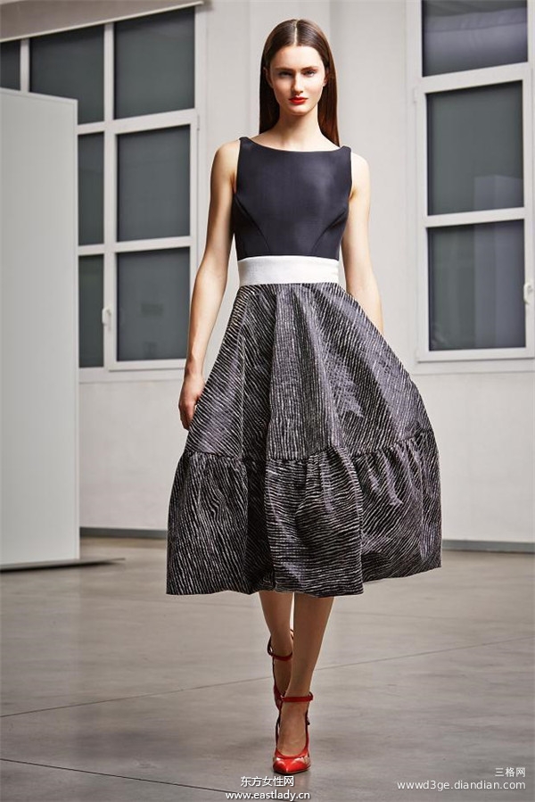 Antonio Berardi 2014早秋女装流行大片