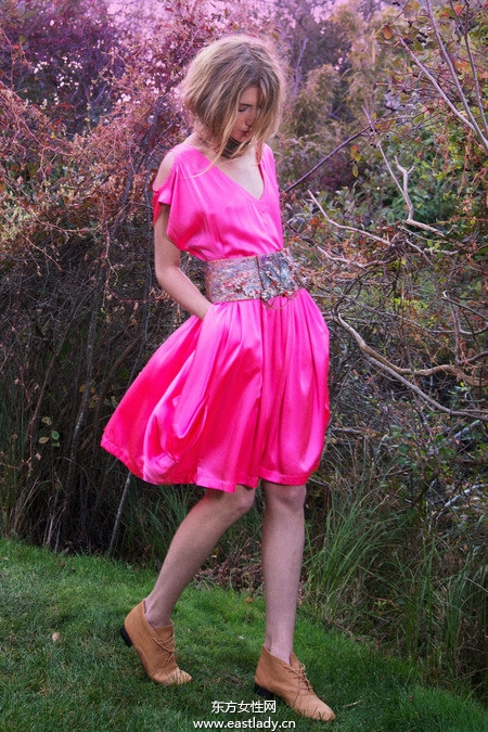 Electric Feathers 2014春夏女装流行服饰时尚大片