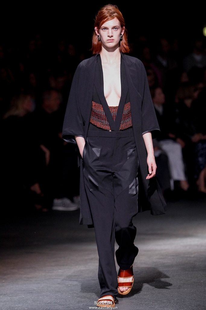 Givenchy（纪梵希）2014春夏流行服饰时尚大片