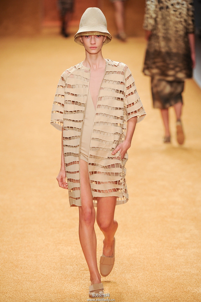 Akris 2014春夏流行服饰时尚大片