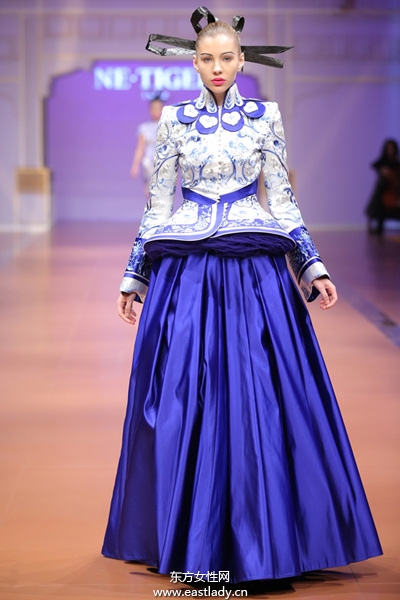 NE·TIGER(东北虎) 2014「大·元」服装高级定制发布会