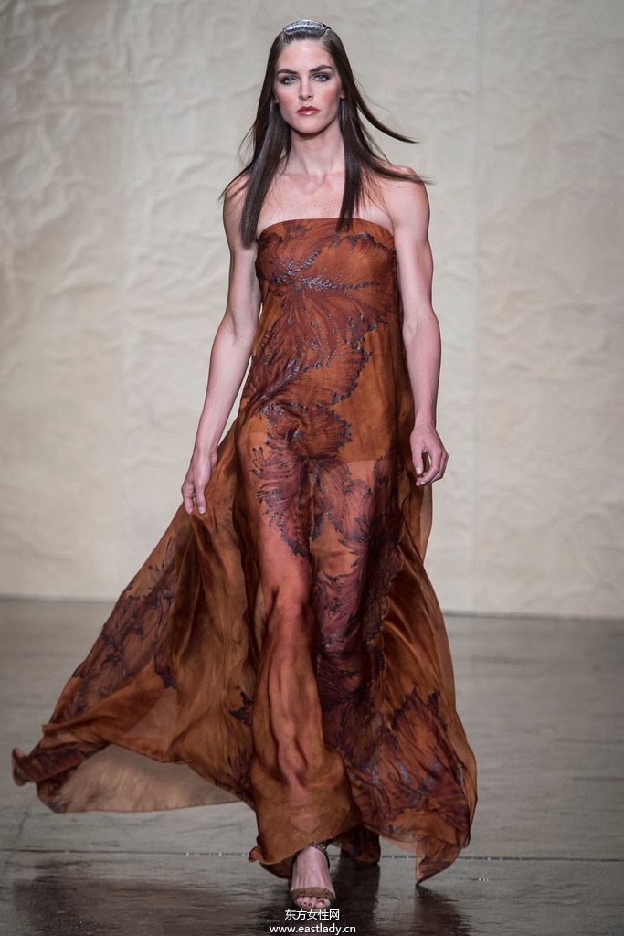 Donna Karan 2014春夏流行服饰时尚大片