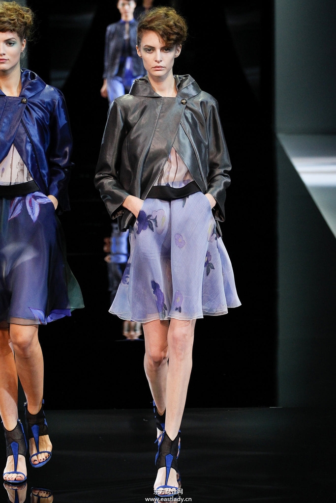 Giorgio Armani 2014春夏流行服饰时尚大片