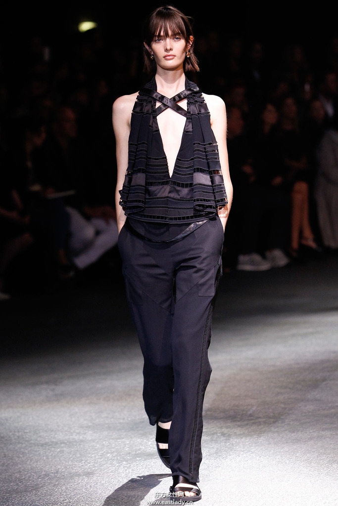 Givenchy（纪梵希）2014春夏流行服饰时尚大片