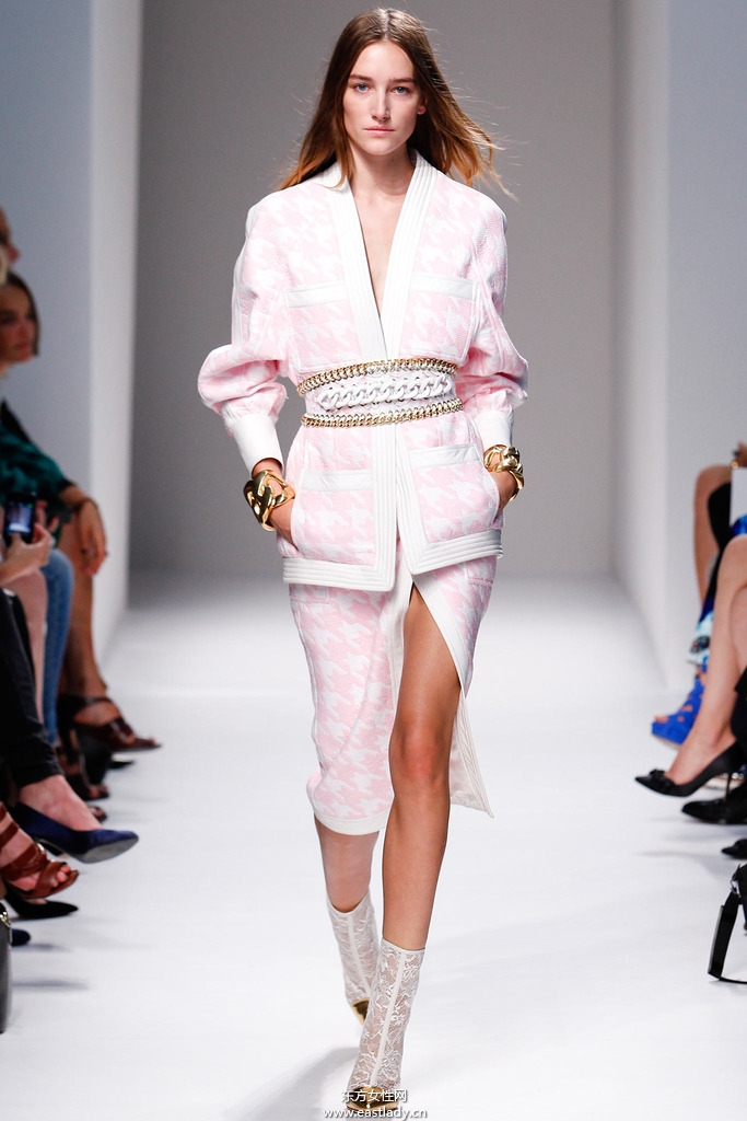 Balmain(巴尔曼)2014春夏流行服饰时尚大片