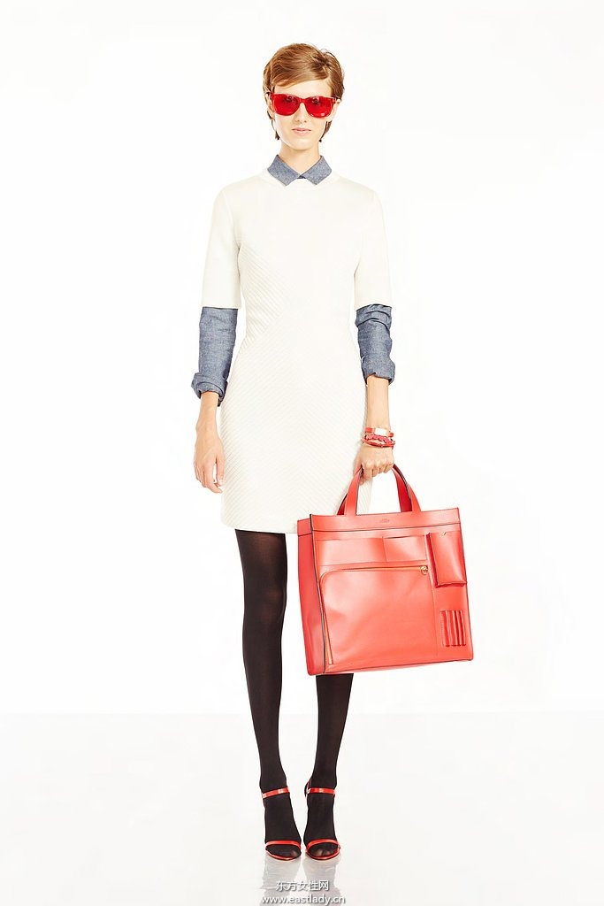 Kate Spade 2014服装度假系列鉴赏
