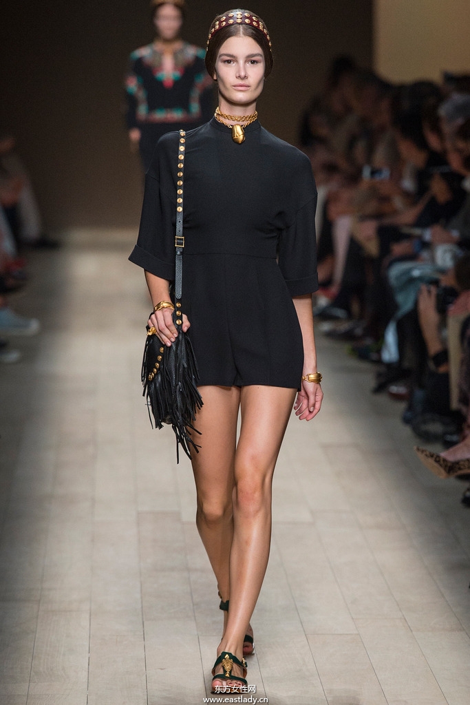 Valentino（华伦天奴）巴黎2014春夏流行服饰时尚大片