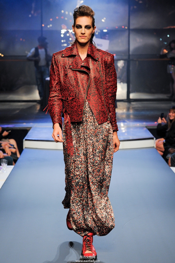 Jean Paul Gaultier（高缇耶）2014春夏流行服饰时尚大片