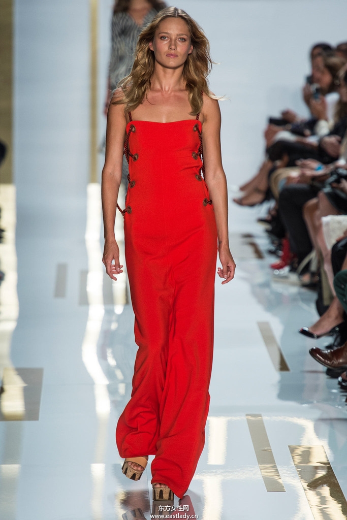 Diane von Furstenberg 2014春夏流行服饰时尚大片