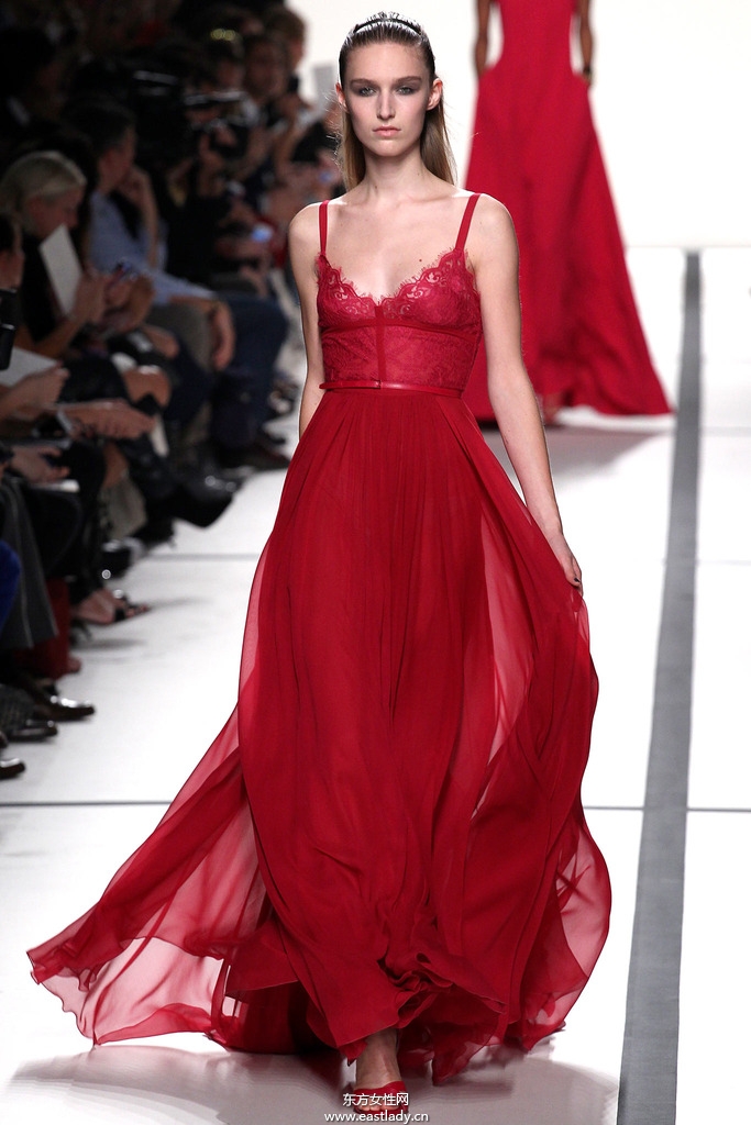 Elie Saab 2014春夏流行服饰时尚大片